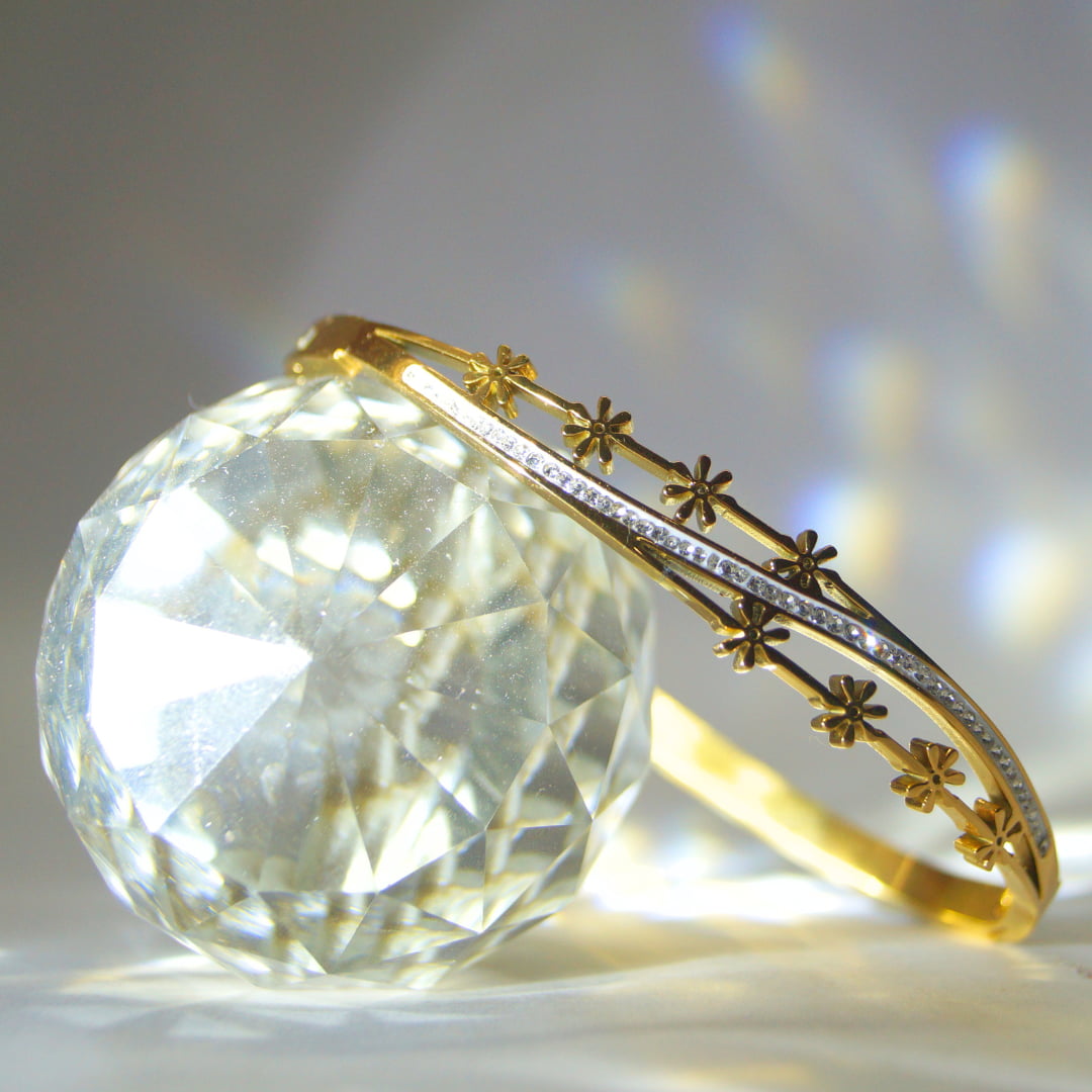 Blossom Grace Kada Bracelet