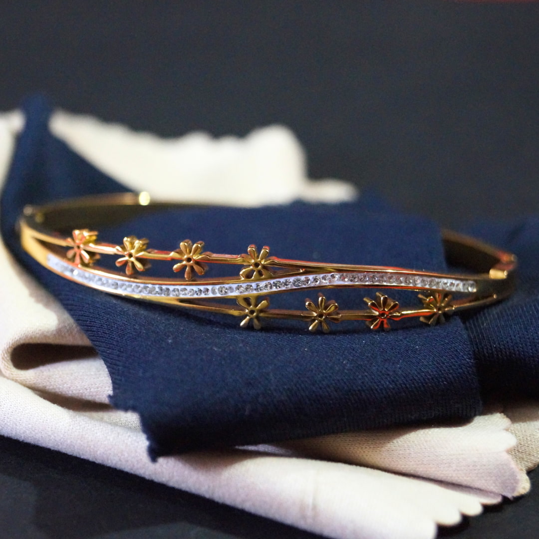 Blossom Grace Kada Bracelet