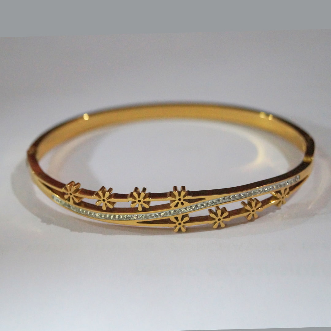 Blossom Grace Kada Bracelet