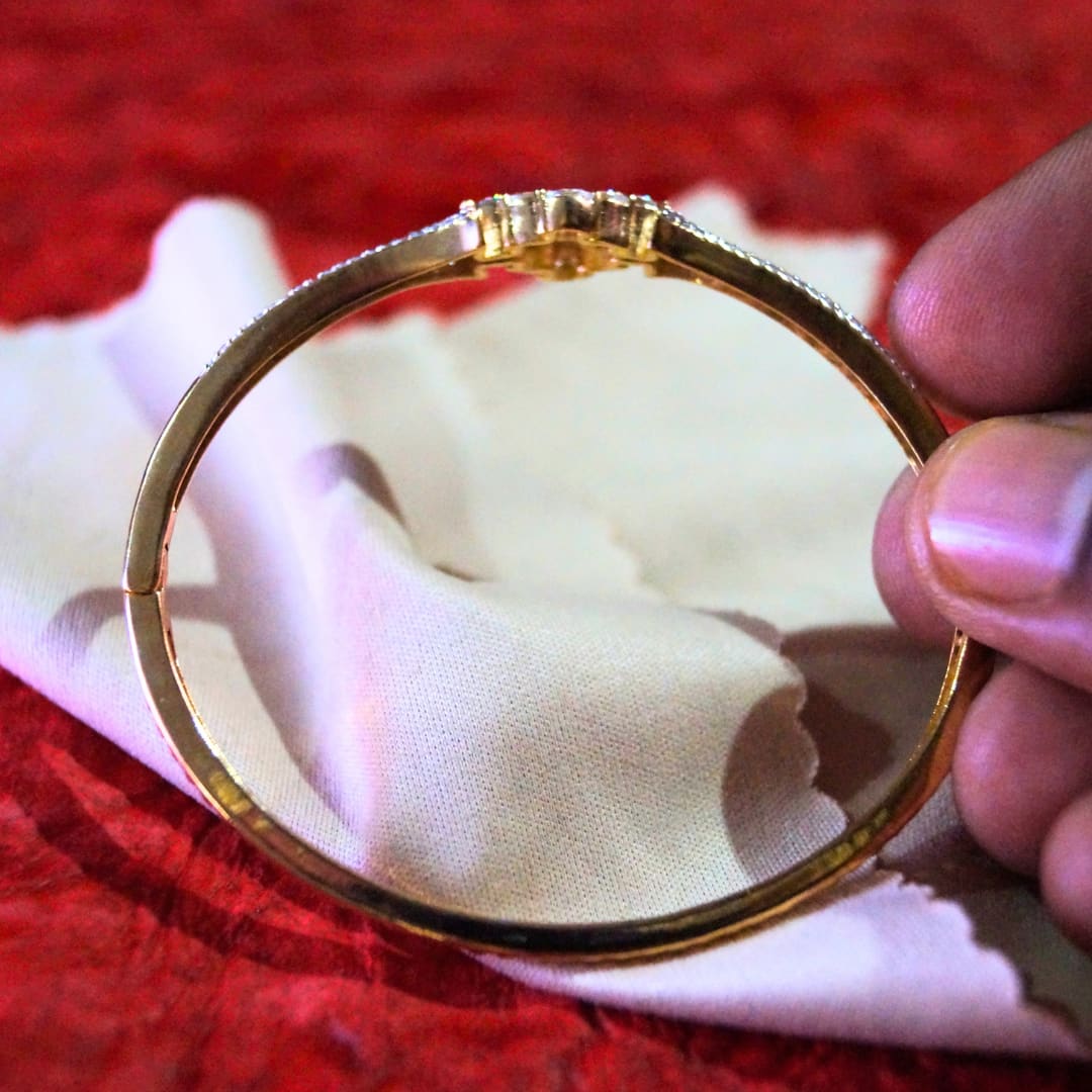 Royal Bloom Kada Bracelet