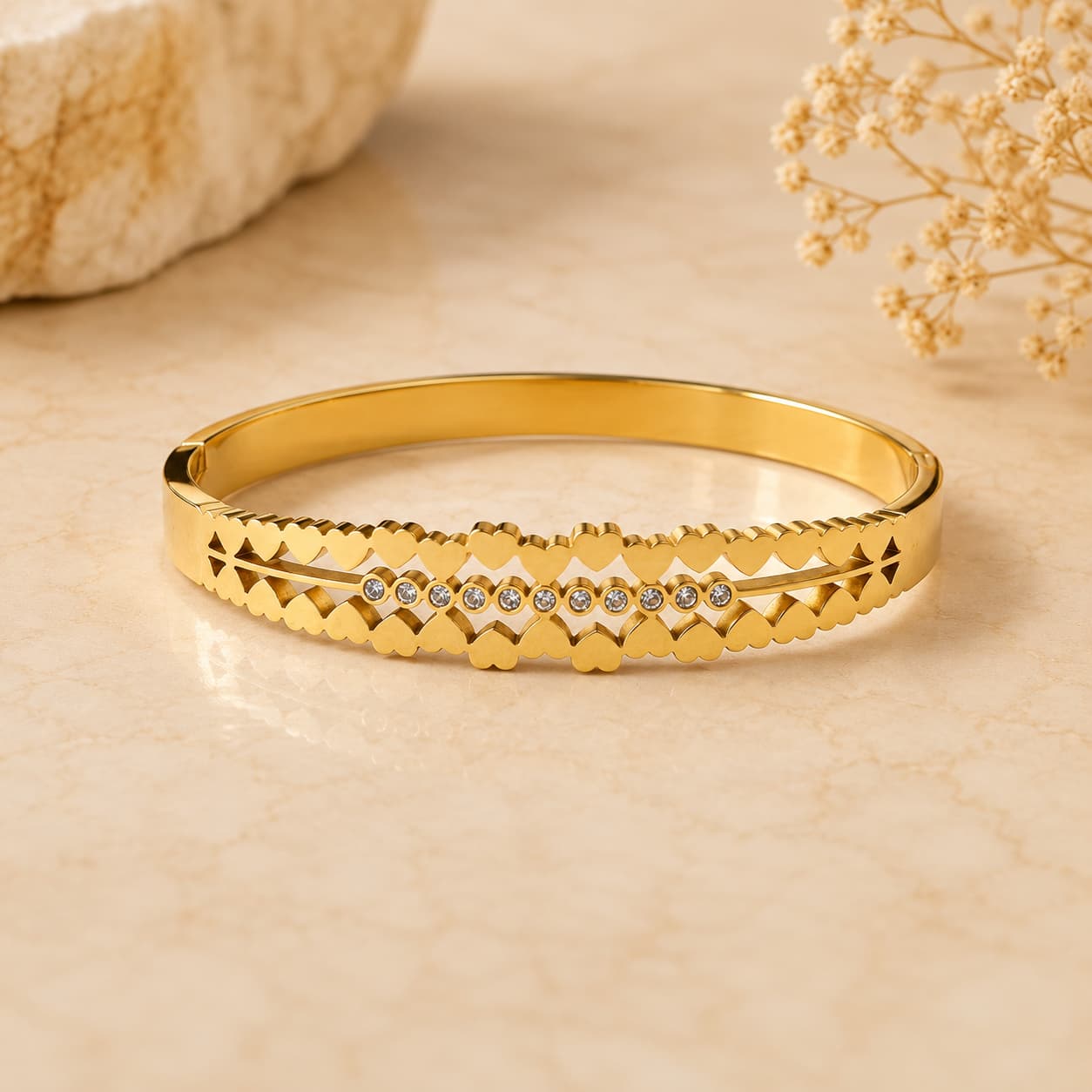 Lovie Heart Bracelet