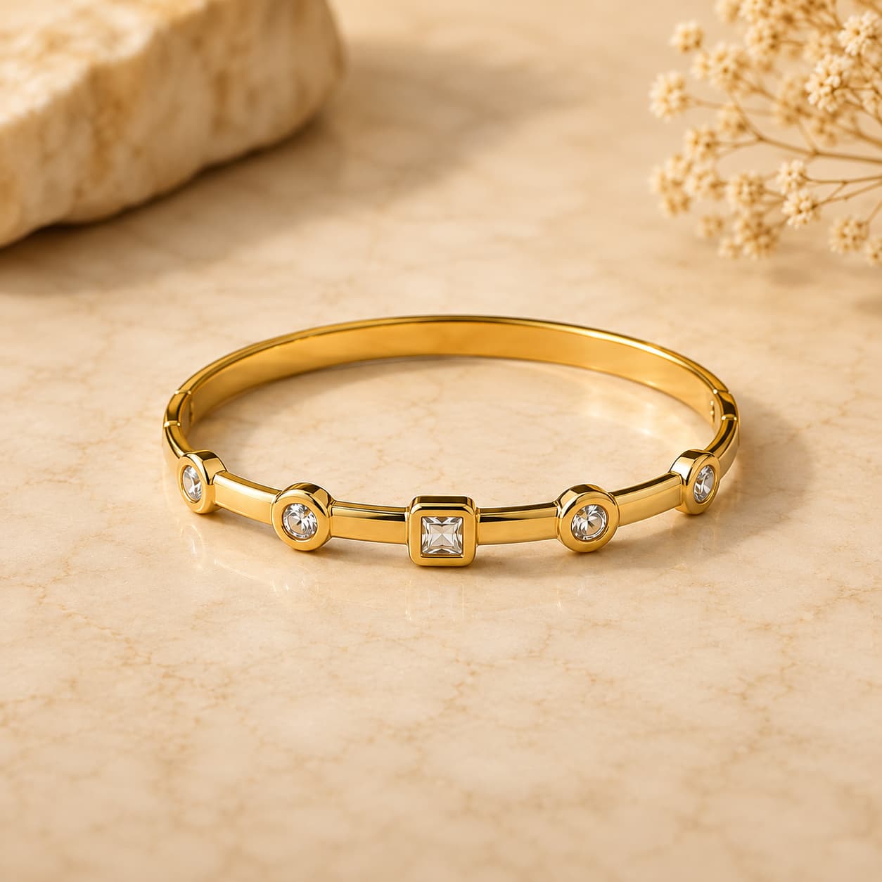 Auri kundan Bracelet