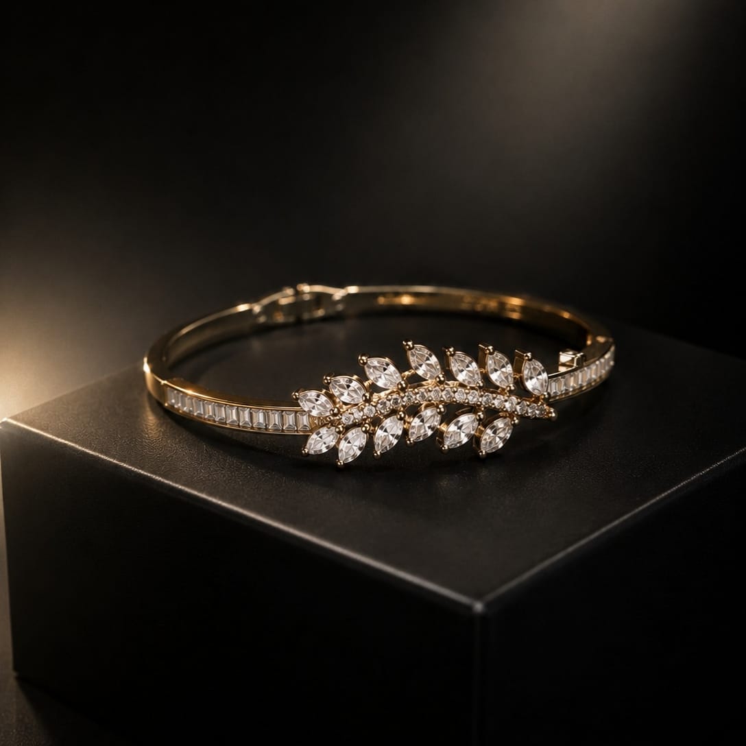 Leafy Bracelet