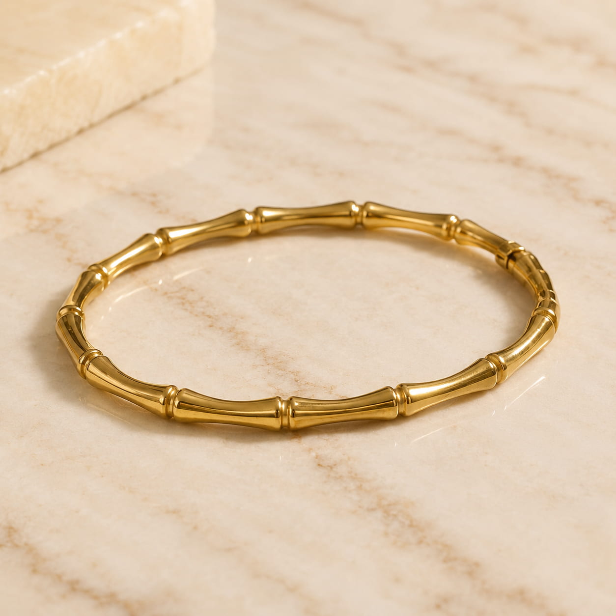 Bamboo Glow Bracelet