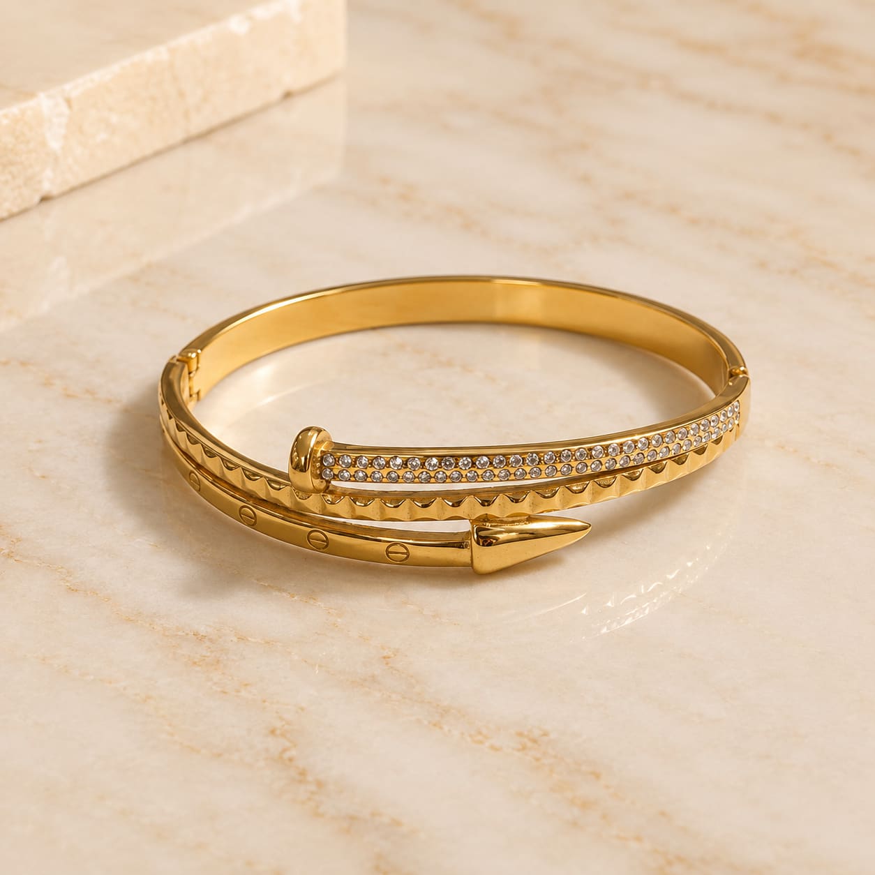 Nail Bracelet (Regular Size)