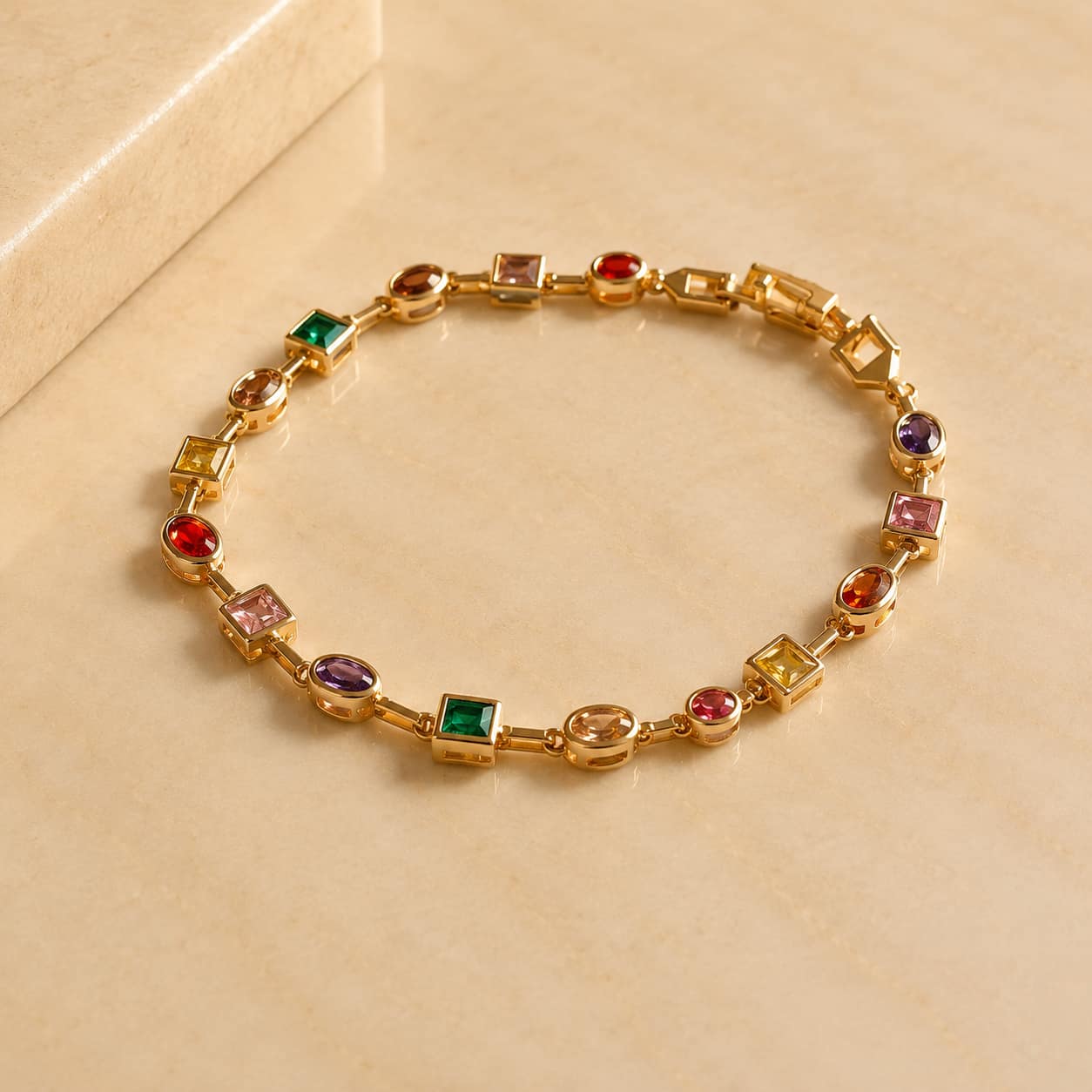 Prism Chain Bracelet