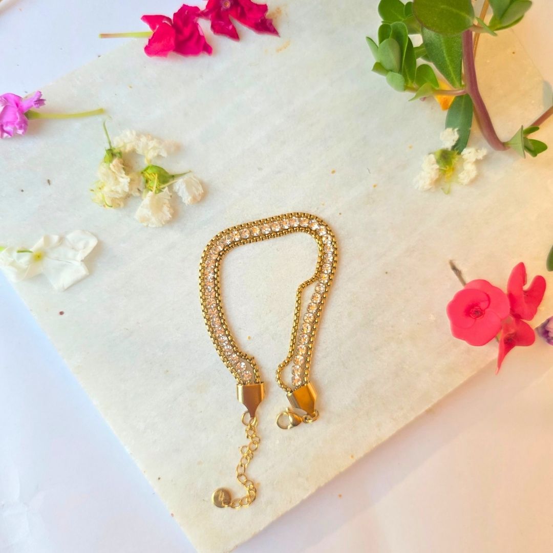 Crystal Duo Bracelet